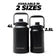 MOONDYNE 2500ML STAINLESS STEEL VACUUM THERMAL BOTTLE 2.5L