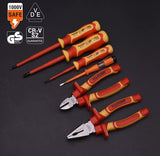 HARDEN 802106, VDE Insulated Pliers and Screwdrivers Set 6 pcs , 1000V