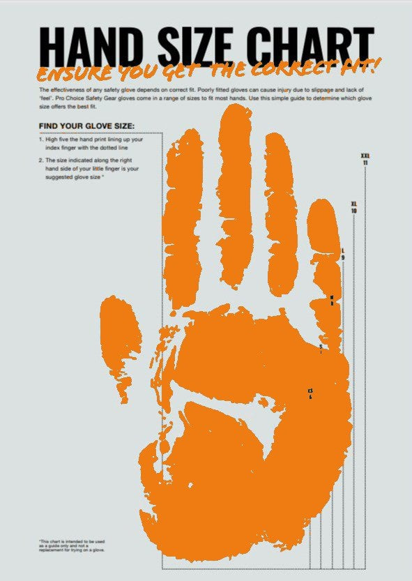 PROSENSE SAND GRIP GLOVE 12PR BULK PACK United Tools Canning Vale