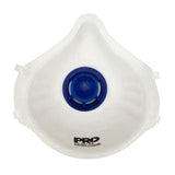 Dust Masks P2+Valve Box of 12