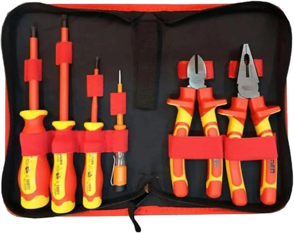 HARDEN 802106, VDE Insulated Pliers and Screwdrivers Set 6 pcs , 1000V