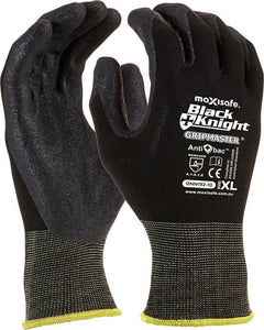 GNN192 Black Knight Gripmaster Coated Glove