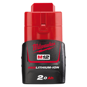 Milwaukee M12B2 M12 2.0Ah REDLITHIUM-ION™ Compact Battery Pack