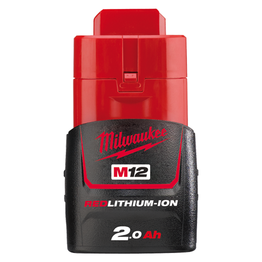 Milwaukee M12B2 M12 2.0Ah REDLITHIUM-ION™ Compact Battery Pack