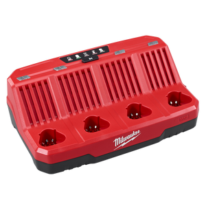 Milwaukee M12C4 M12 Four Bay Sequential Charger