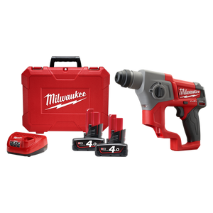 Milwaukee M12CH-402C M12 FUEL™ 16mm SDS Plus Rotary Hammer Kit