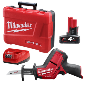 Milwaukee M12CHZ-401C M12 FUEL™ HACKZALL® Recip Saw Kit