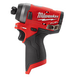 Milwaukee M12FID-0 M12 FUEL™ 1/4" Hex Impact Driver (Tool Only)