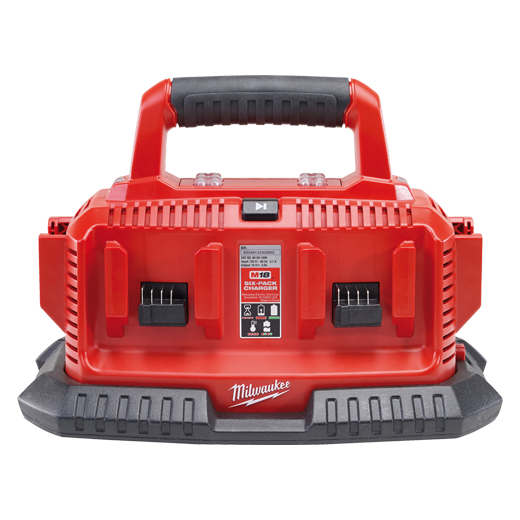 Milwaukee M1418C6 M18™ Six Pack Sequential Charger