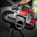 Milwaukee M18CBS125S-0 M18 FUEL™ DEEP CUT DUAL-TRIGGER BAND SAW (TOOL ONLY)