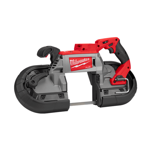 Milwaukee M18CBS125S-0 M18 FUEL™ DEEP CUT DUAL-TRIGGER BAND SAW (TOOL ONLY)