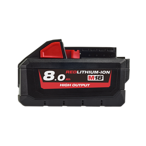 Milwaukee M18HB8 M18™ REDLITHIUM®-ION HIGH OUTPUT 8.0AH BATTERY PACK