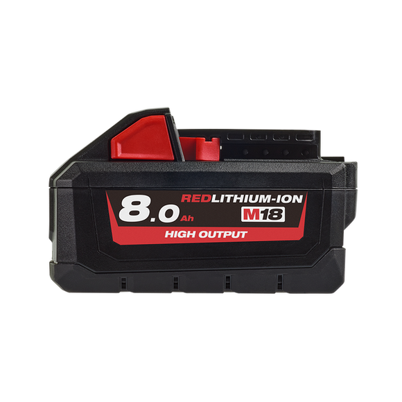 Milwaukee M18HB8 M18™ REDLITHIUM®-ION HIGH OUTPUT 8.0AH BATTERY PACK
