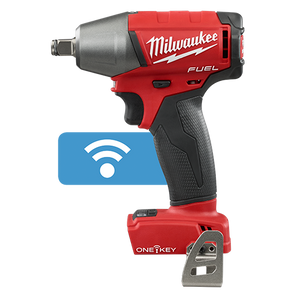 Milwaukee M18ONEIWF12-0 M18 FUEL 1/2" Impact Wrench with Friction Ring with ONE-KEY