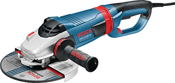 Bosch GWS24-230LVI 230mm 2400W Angle Grinder